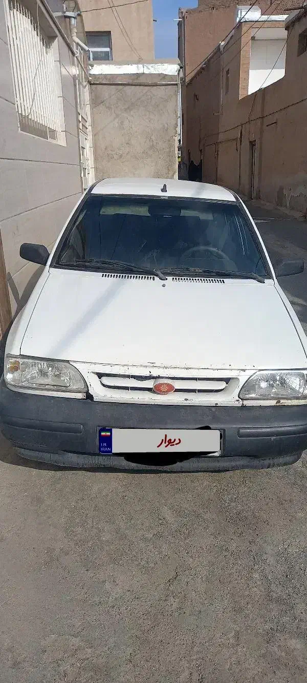 پراید ۸۹ سفید|خودرو سواری و وانت|سبزوار, مدرس|دیوار