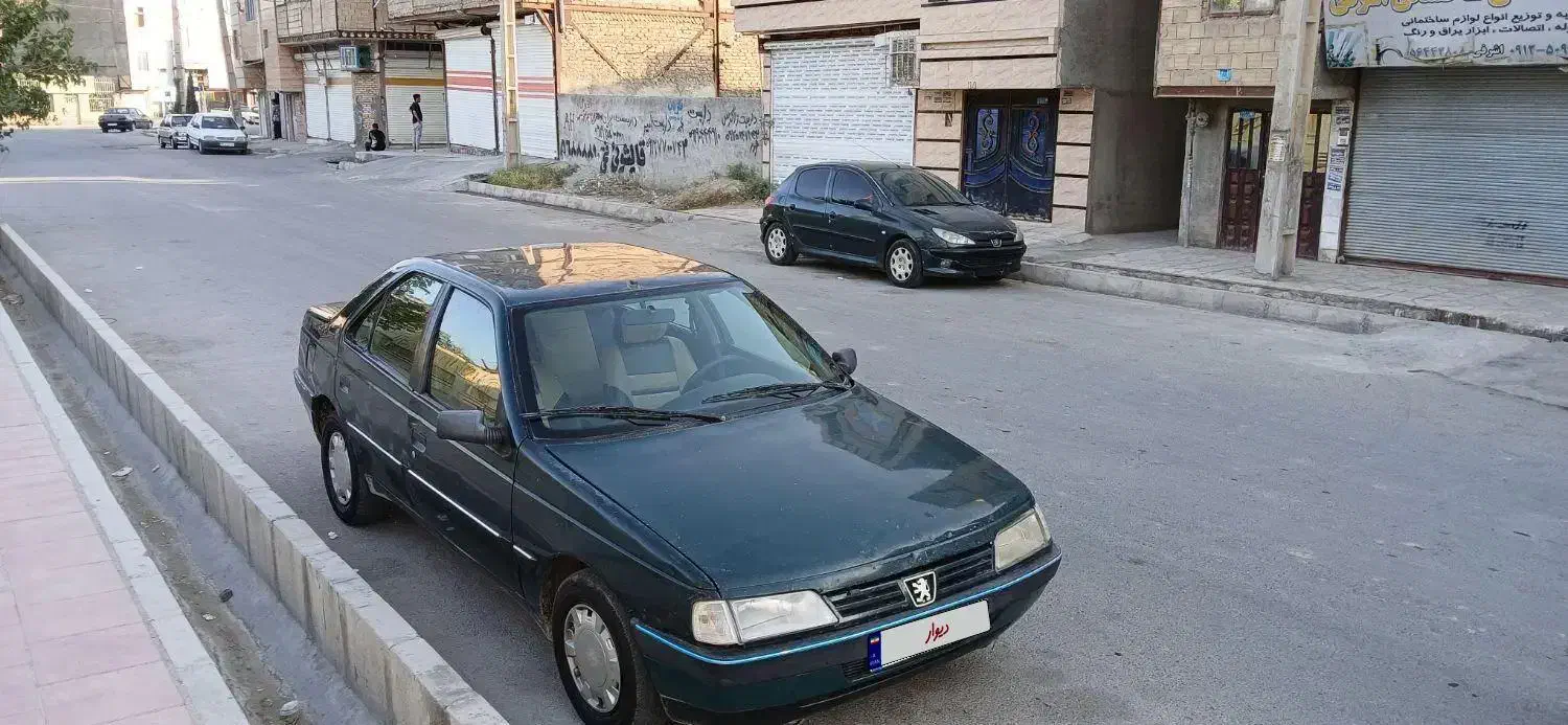 405پژو|خودرو سواری و وانت|رباطکریم, رباطکریم|دیوار