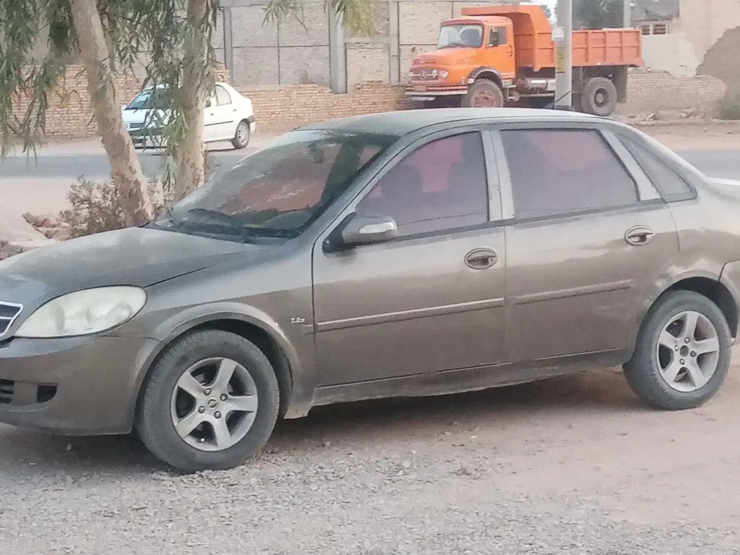 فروش لیفان 520|خودرو سواری و وانت|یزد, |دیوار