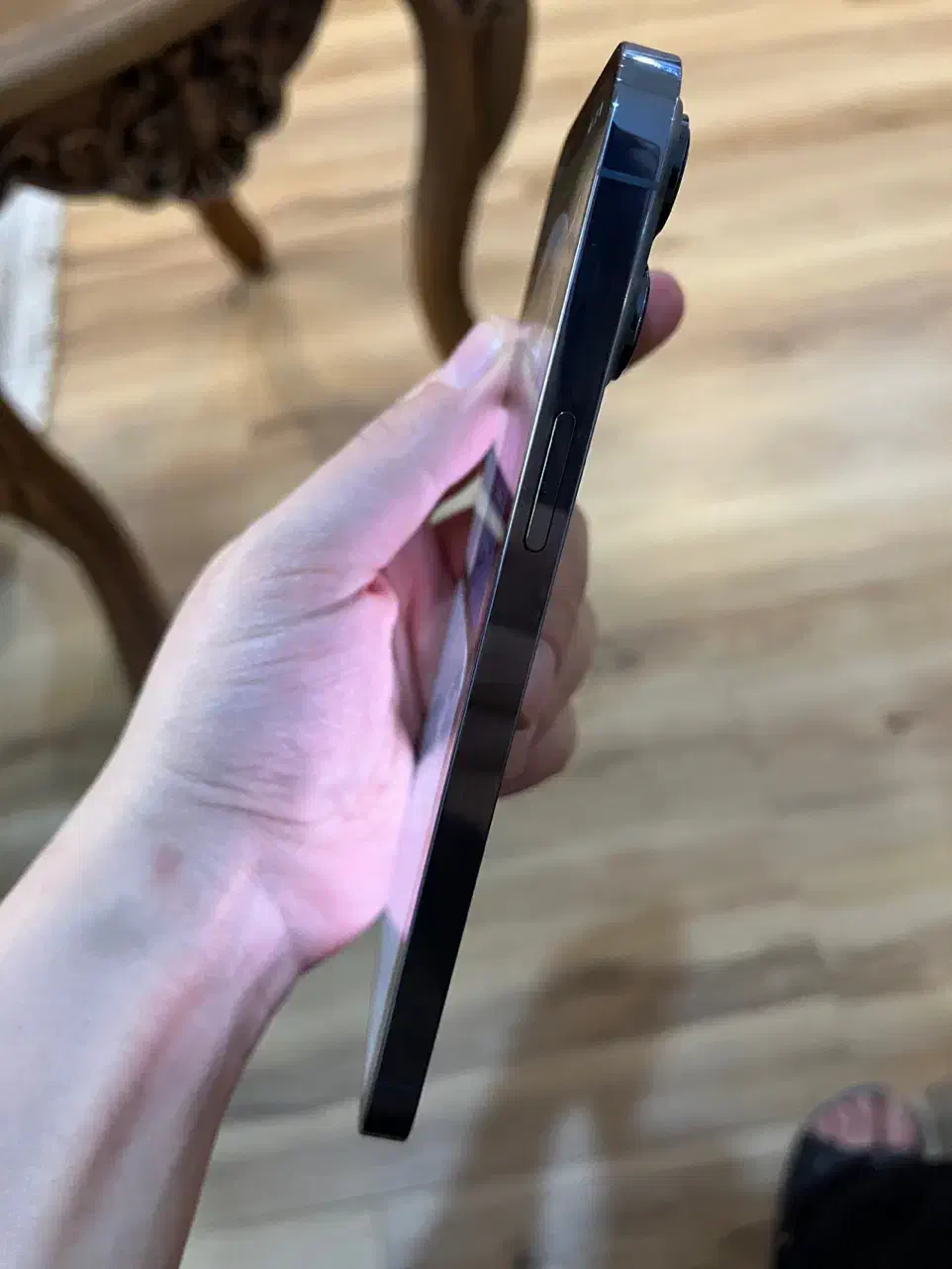 آیفون ۱۳ پرومکس 128 تک سیم کاملاً سالم در حد نو|موبایل|تهران, الهیه|دیوار