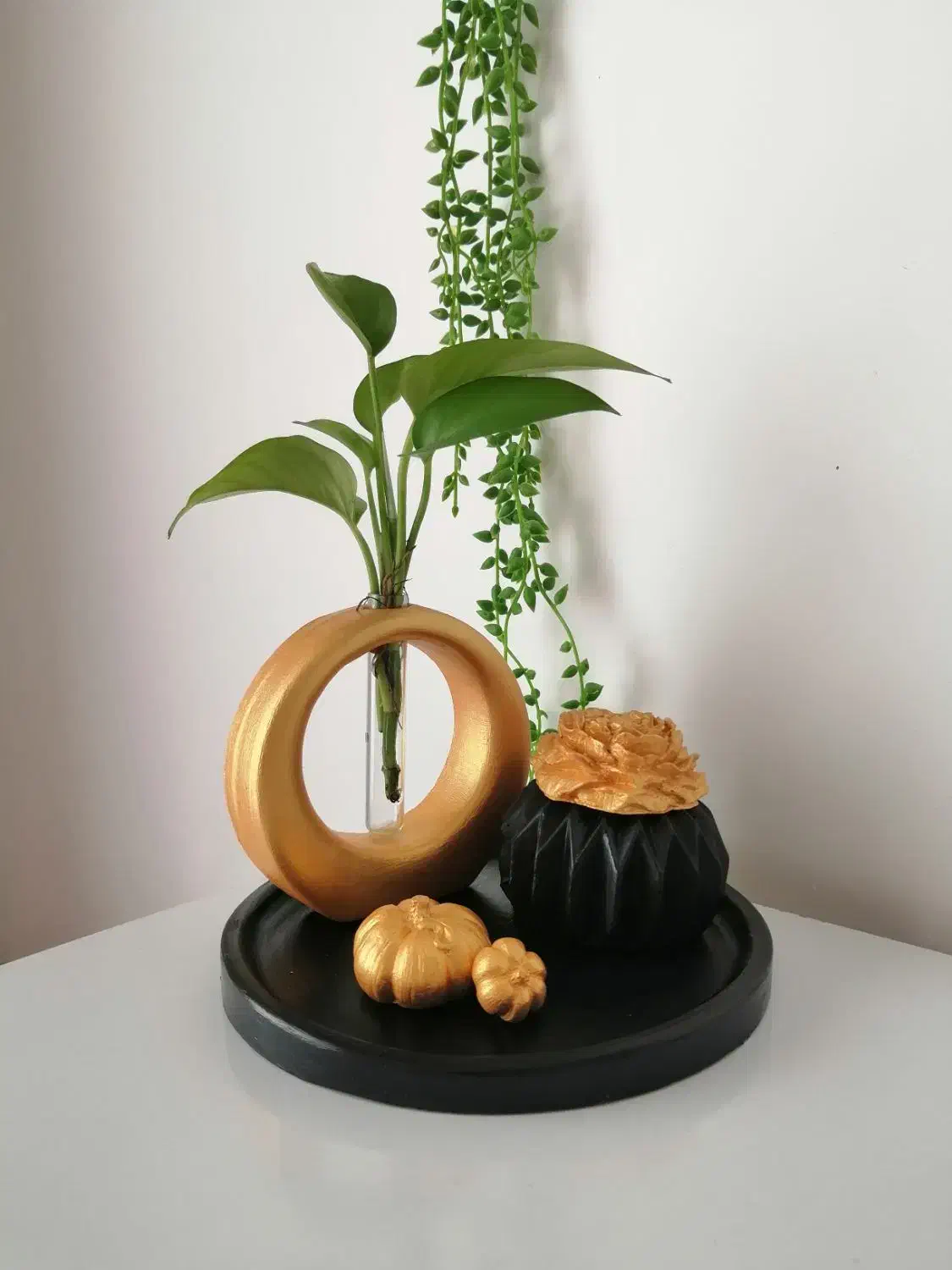 ست دکوری سنگ مصنوعی|صنایع دستی و سایر لوازم تزئینی|جهرم, |دیوار