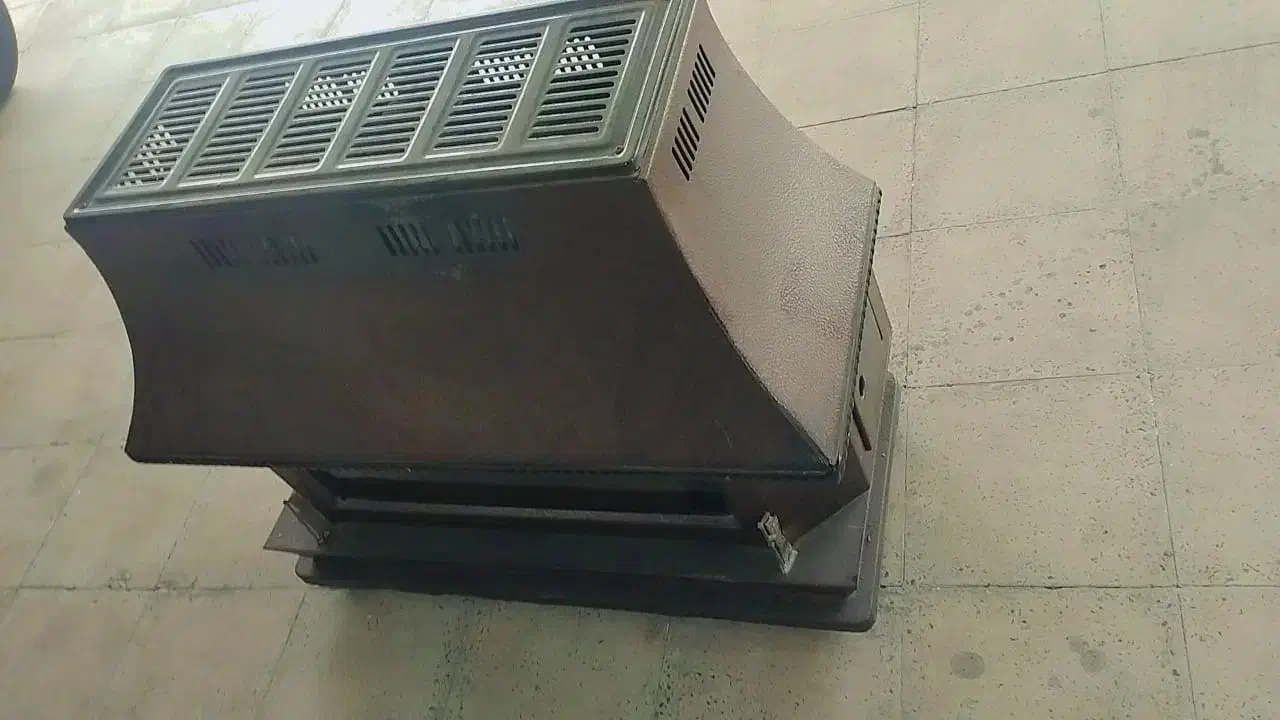 بخاری|بخاری، هیتر، شومینه|آبیک, |دیوار