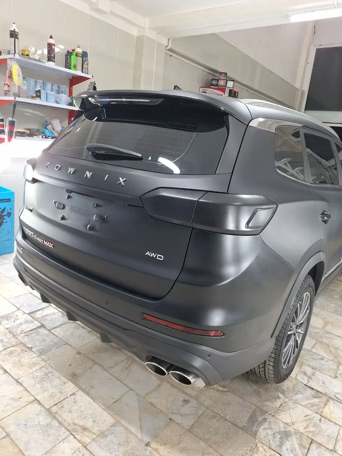 کاور بدنه شیشه دودی یووی بادیفنس روکش *|خدمات موتور و ماشین|قم, شهرک خودرو|دیوار