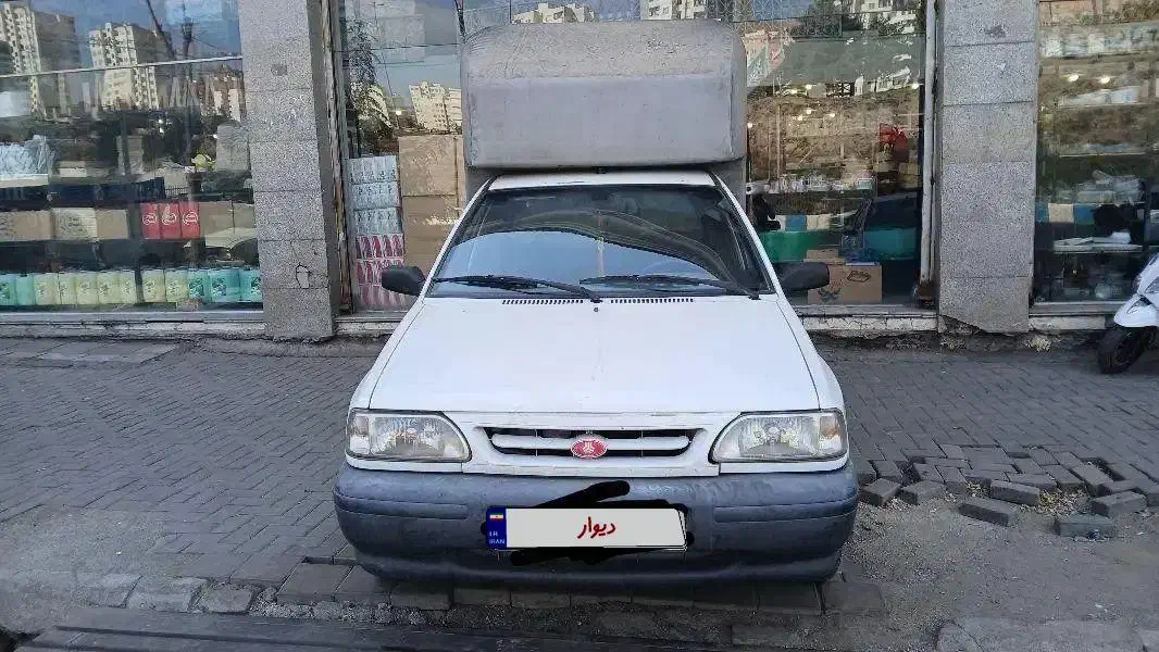 پراید وانت مدل ۹۷|خودرو سواری و وانت|بومهن, |دیوار