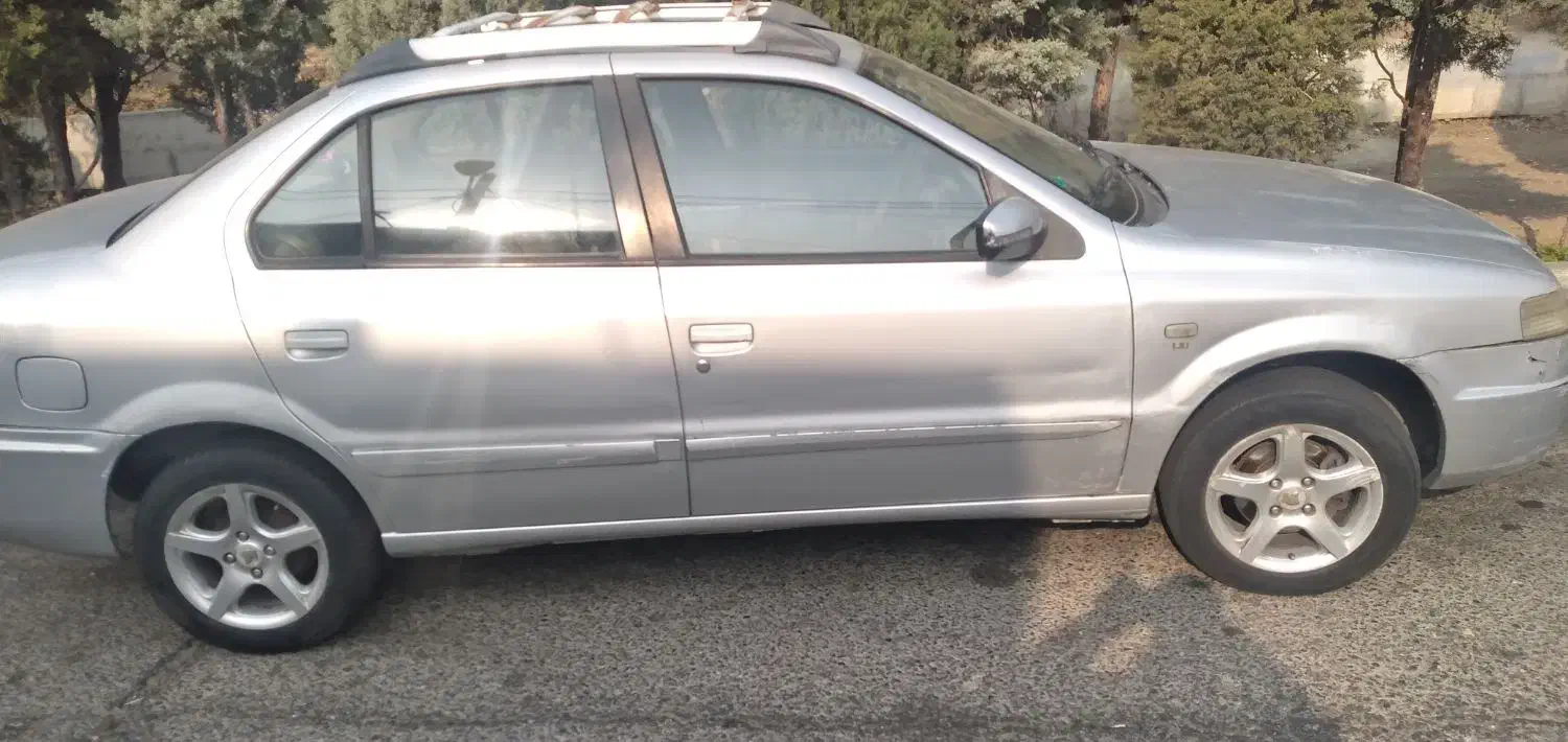 سمند سورن مدل ۸۶ بدون رنگ وارداتی|خودرو سواری و وانت|تهران, مینی‌سیتی (شهرک نفت)|دیوار