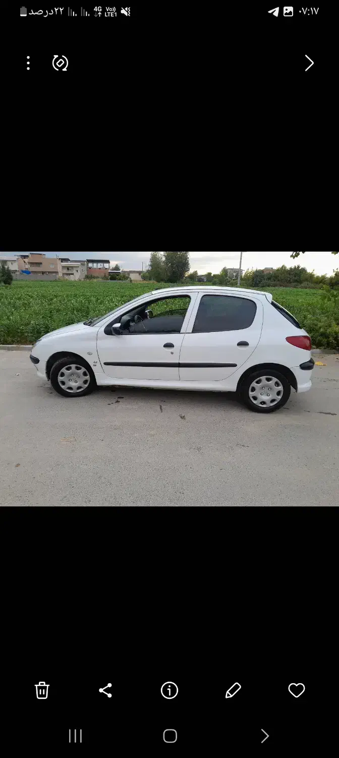 ۲۰۶ تیپ۵|خودرو سواری و وانت|گرگان, |دیوار