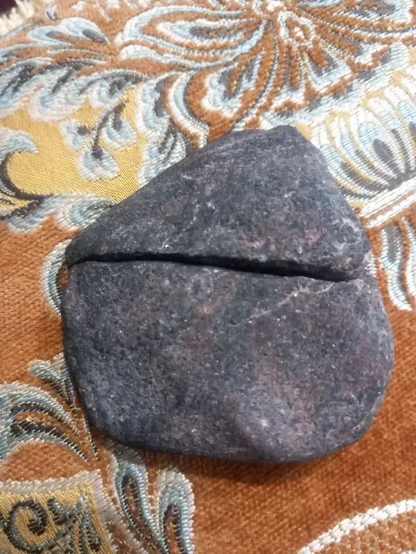 فروش یک عدد شهاب سنگ الماسی کهکشان راه شیری|کلکسیون اشیاء عتیقه|سپیدار, |دیوار