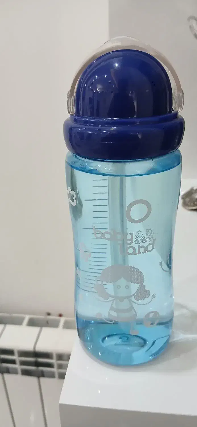 بطری آب کودک استفاده شده ولی نو|اسباب و اثاث بچه|گرگان, |دیوار