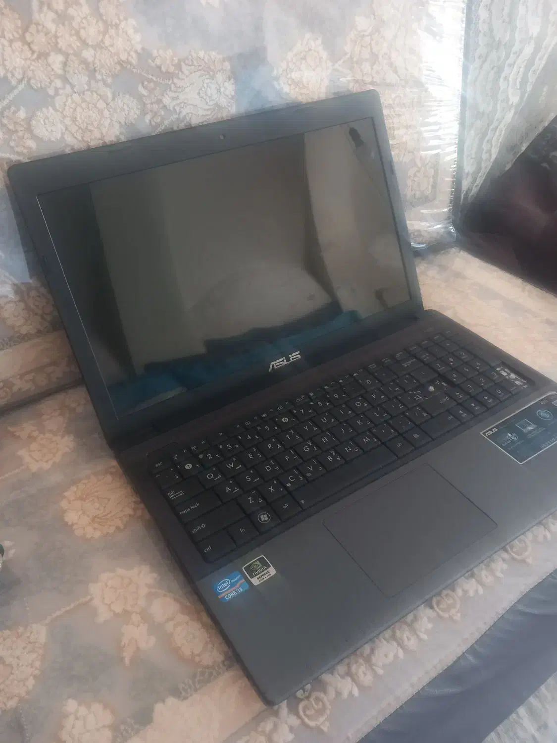 لپ تاپ ایسوس هاردssD|رایانه همراه|سمنان, |دیوار