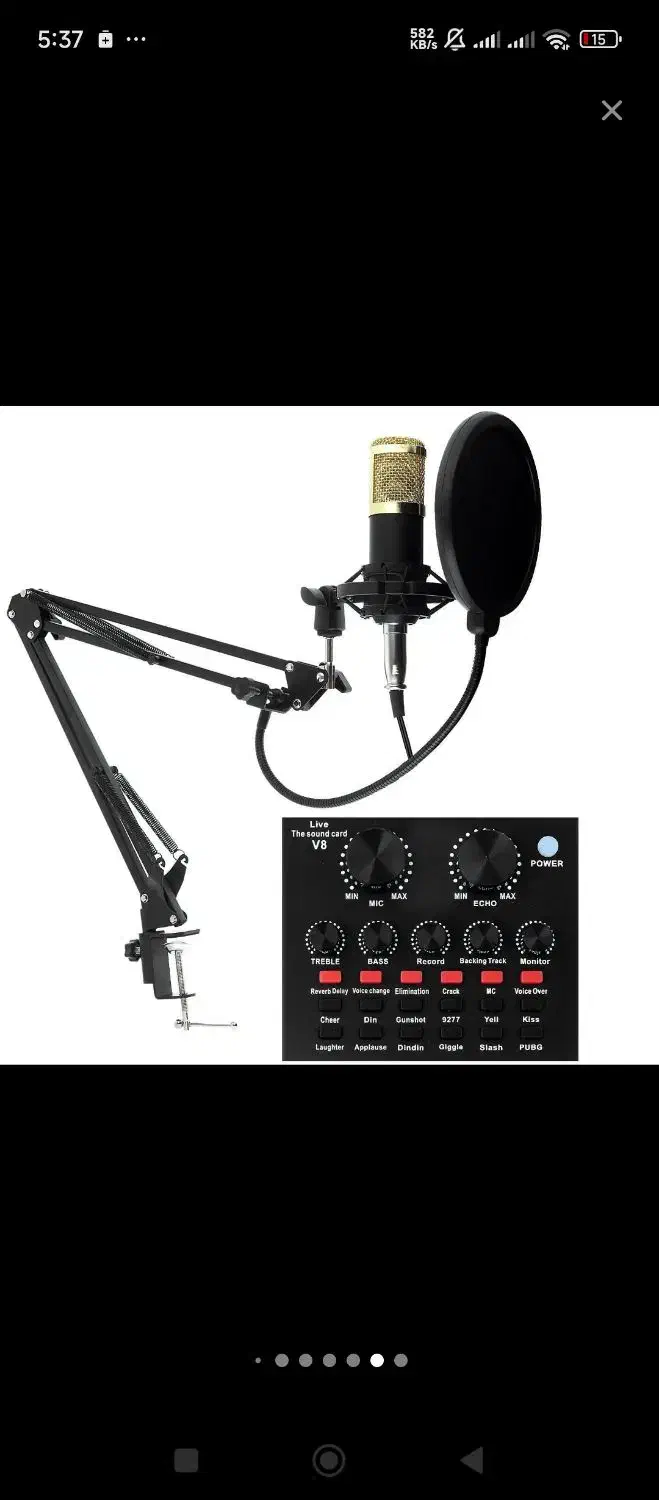 میکروفون Bm800|صوتی و تصویری|پردیس, فاز ۱۱|دیوار