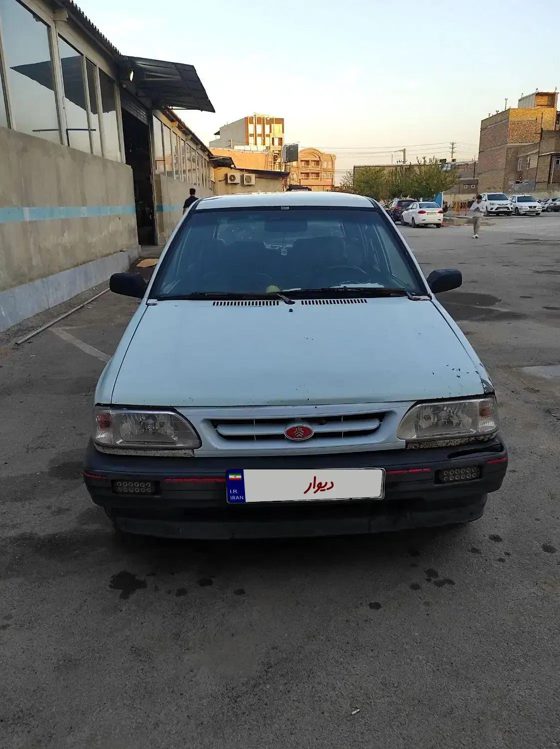 هافبک کره۷۷|خودرو سواری و وانت|ارومیه, |دیوار