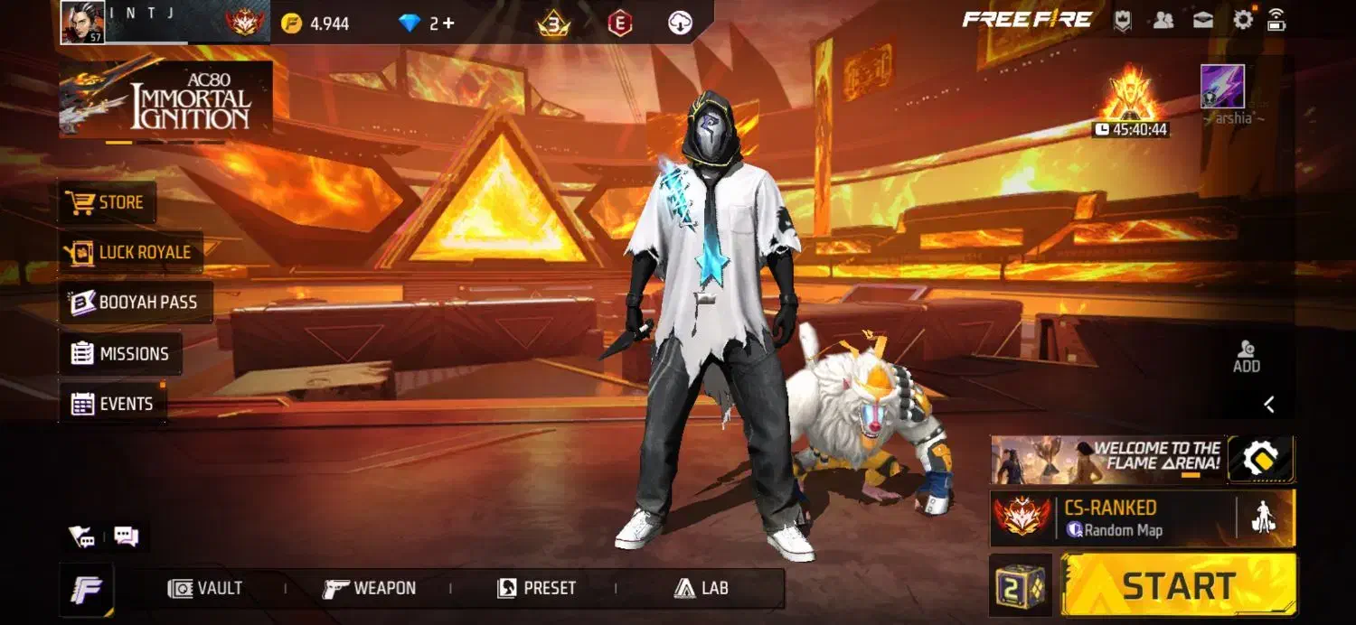 اکانت فری فایر|کنسول، بازی ویدئویی و آنلاین|کرمان, |دیوار