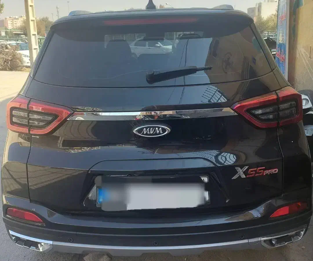 فروش خودروی x55|خودرو سواری و وانت|اصفهان, شهرک میلاد|دیوار