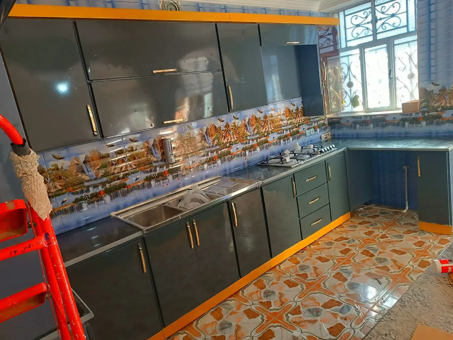 کابینت سازی کلاسیک|مصالح و تجهیزات ساختمان|ایرانشهر, |دیوار