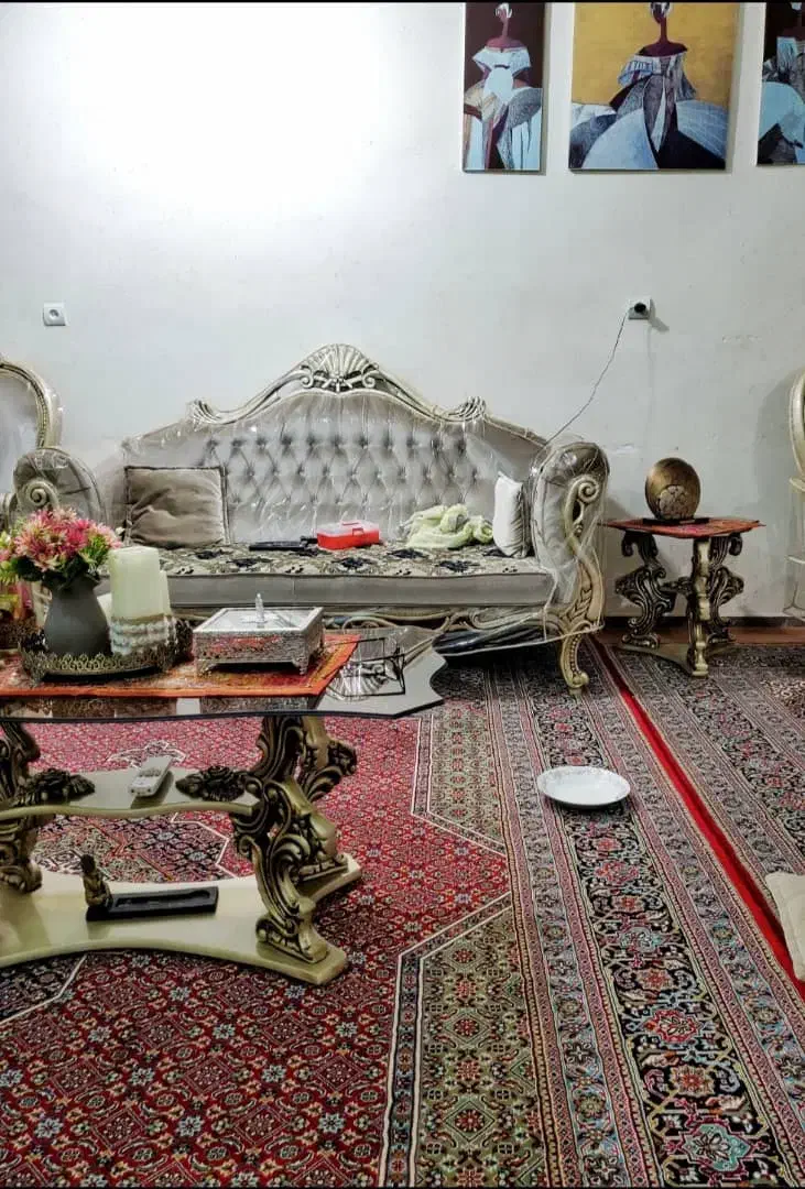مبلمان ۹ نفره|مبلمان خانگی و میز عسلی|شادگان, |دیوار