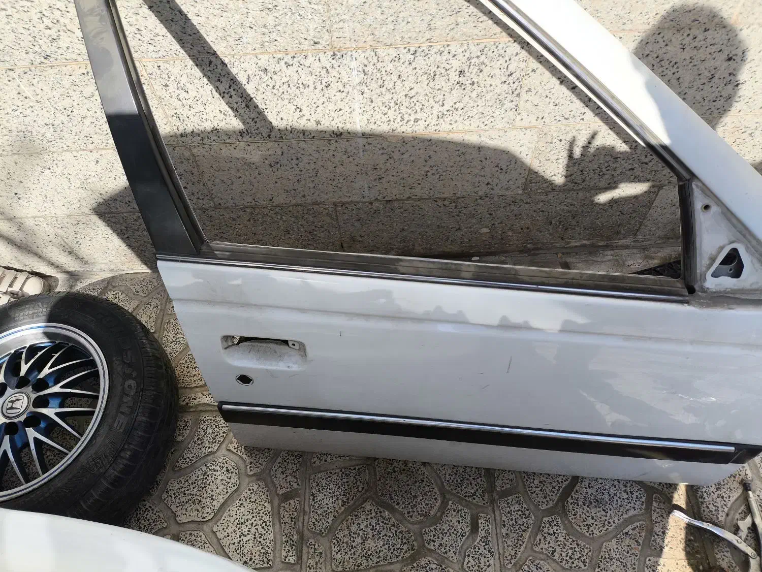 درب چپ وراست در حد سرسیلند استاندارد|قطعات یدکی و لوازم جانبی|شهریار, شهرک بهاران (ویره)|دیوار