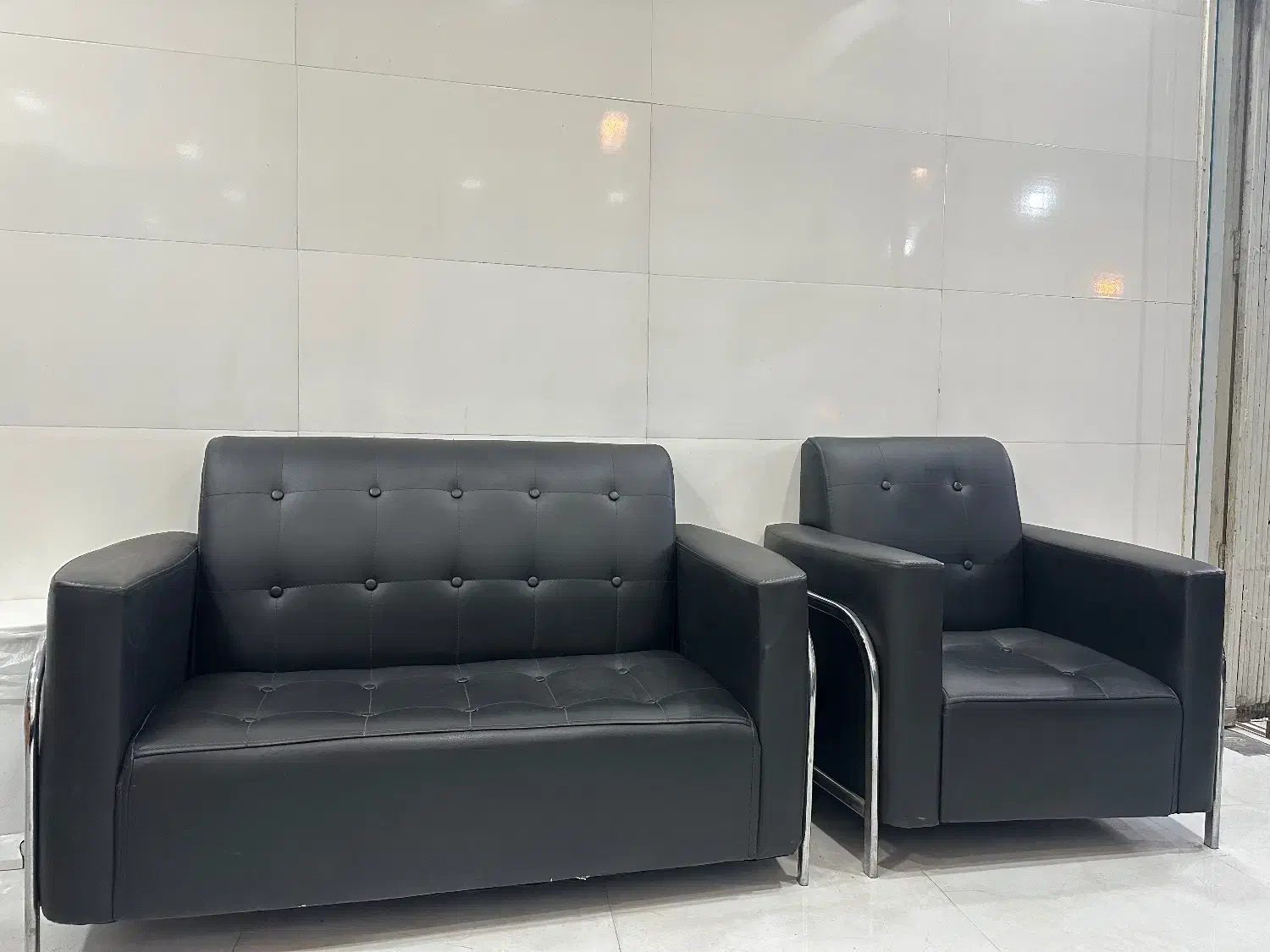 مبل ۶ نفره اداری با عسلی|مبلمان اداری|بوشهر, |دیوار