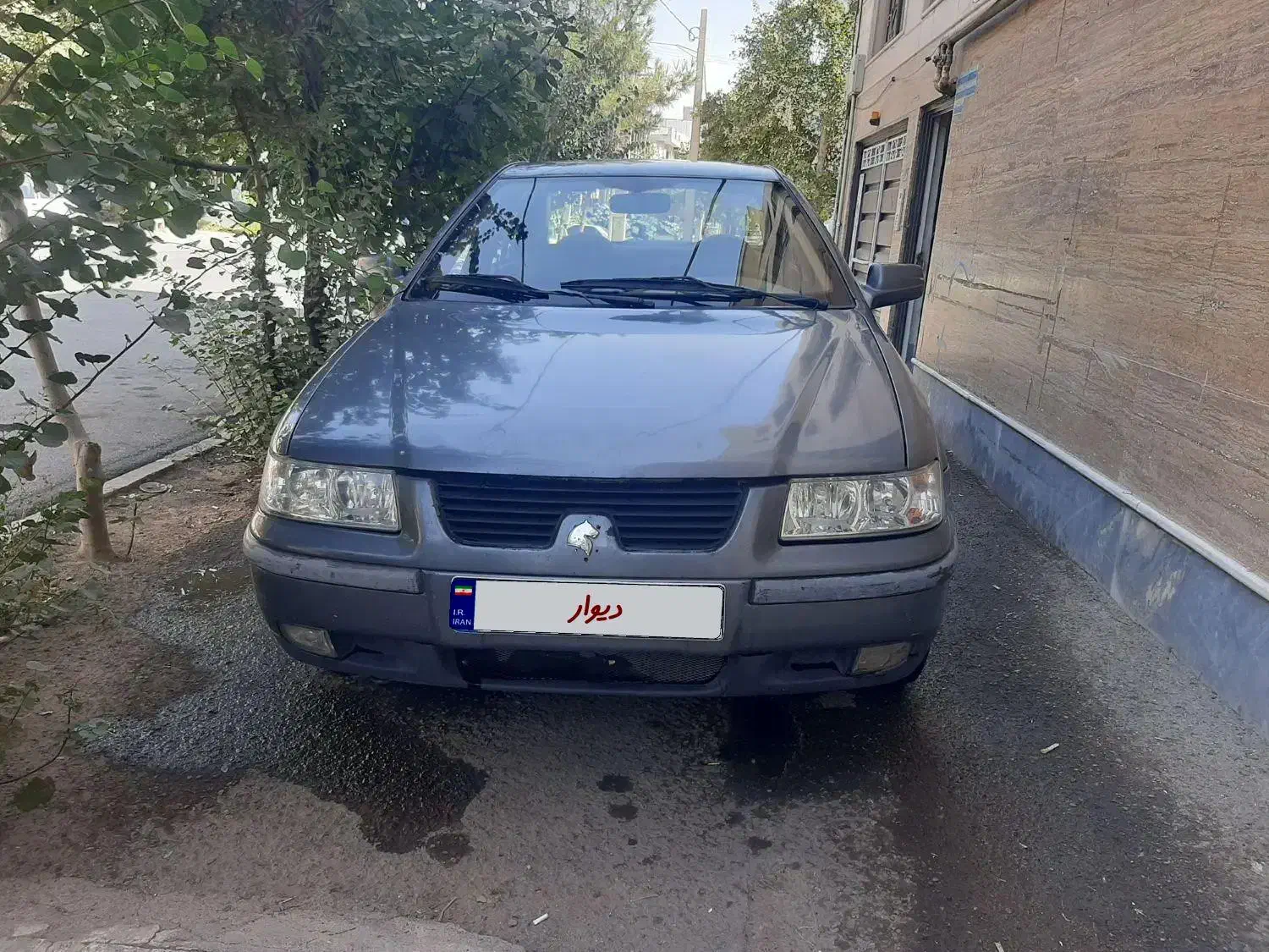 سمند مدل ۸۵|خودرو سواری و وانت|قزوین, |دیوار