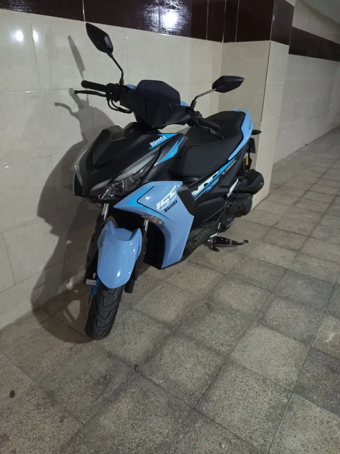 بلنتا155،همتازموتور|موتورسیکلت|مشکین‌دشت, |دیوار