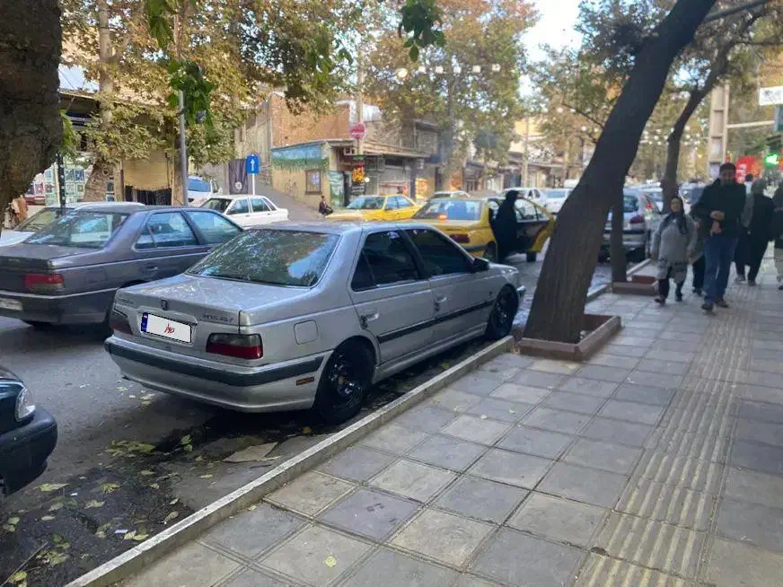 پژو پارس مدل83|خودرو سواری و وانت|صحنه, |دیوار