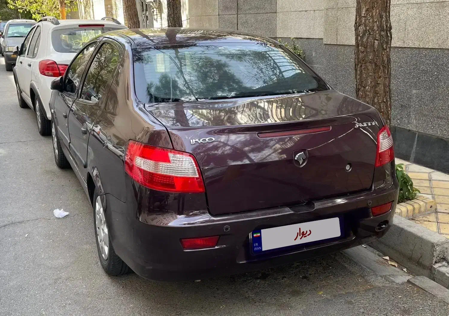 رانا بسیار تمیز مدل ۹۳|خودرو سواری و وانت|تهران, شهر زیبا|دیوار