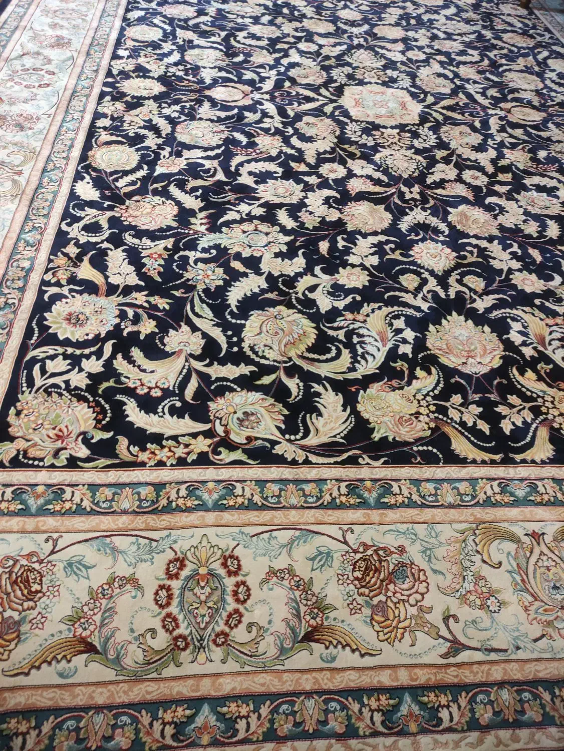 فرش ۱۲ متری|فرش|شاهرود, |دیوار