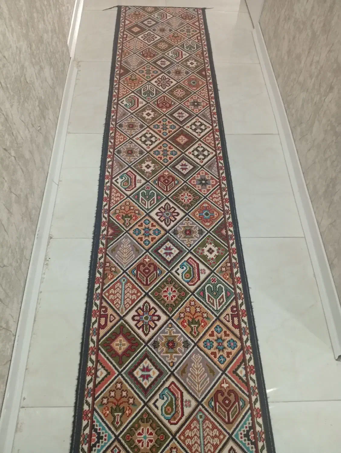 گلیم راهرویی|گلیم، جاجیم، گبه|مشهد, شهرک امام هادی (شهرک غرب)|دیوار