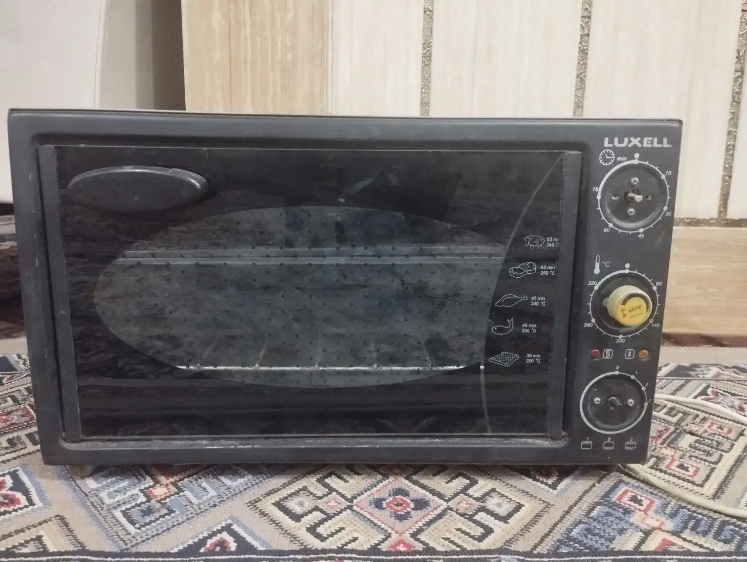 ماکروفر اصلی سالم|اجاق گاز و لوازم برقی پختوپز|زاهدان, |دیوار