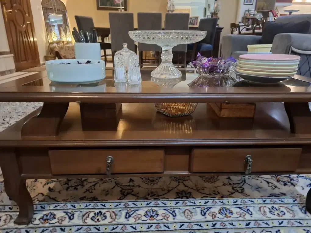 جلو مبلی مستطیل|مبلمان خانگی و میز عسلی|تهران, تهرانپارس شرقی|دیوار