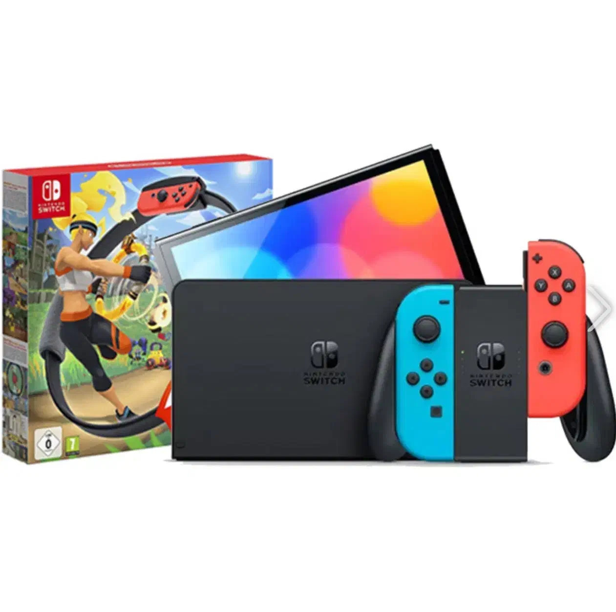 نینتندو سوییچ اولد + بازی Ring Fit +کیف|کنسول، بازی ویدئویی و آنلاین|تهران, پونک|دیوار
