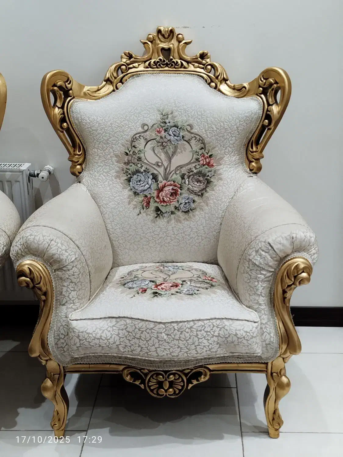 مبل استیل بسیار تمیز و سالم|مبلمان خانگی و میز عسلی|پاکدشت, پاکدشت (مامازند)|دیوار