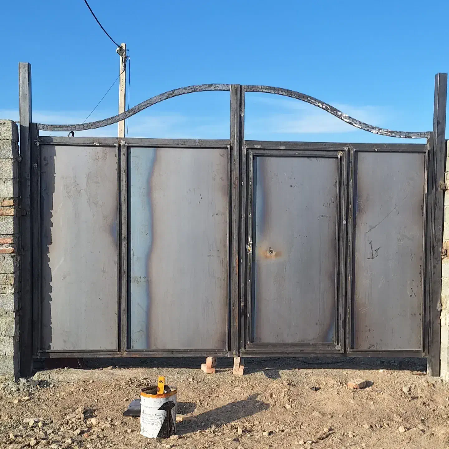 جوشکار|خدمات پیشه و مهارت|مرودشت, نقش رستم|دیوار