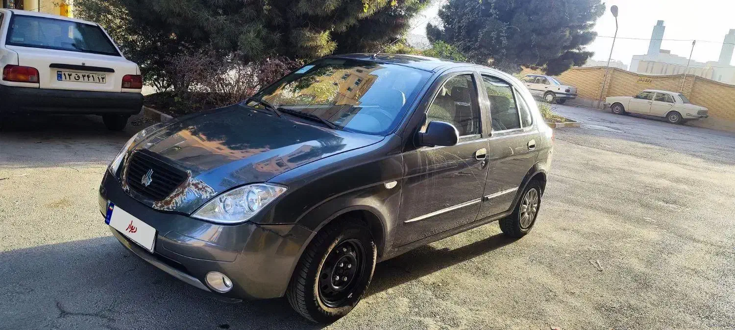 فروش تیبا ۲ کم کار|خودرو سواری و وانت|اصفهان, باغ فدک|دیوار