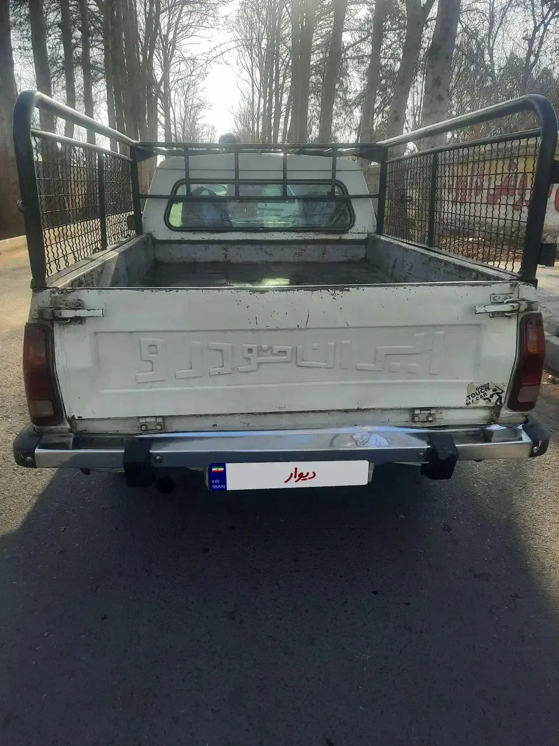 وانت ۸۵ بیرنگ پلم تک‌برگ سند|خودرو سواری و وانت|فردیس, شهرک ۱۱۰|دیوار