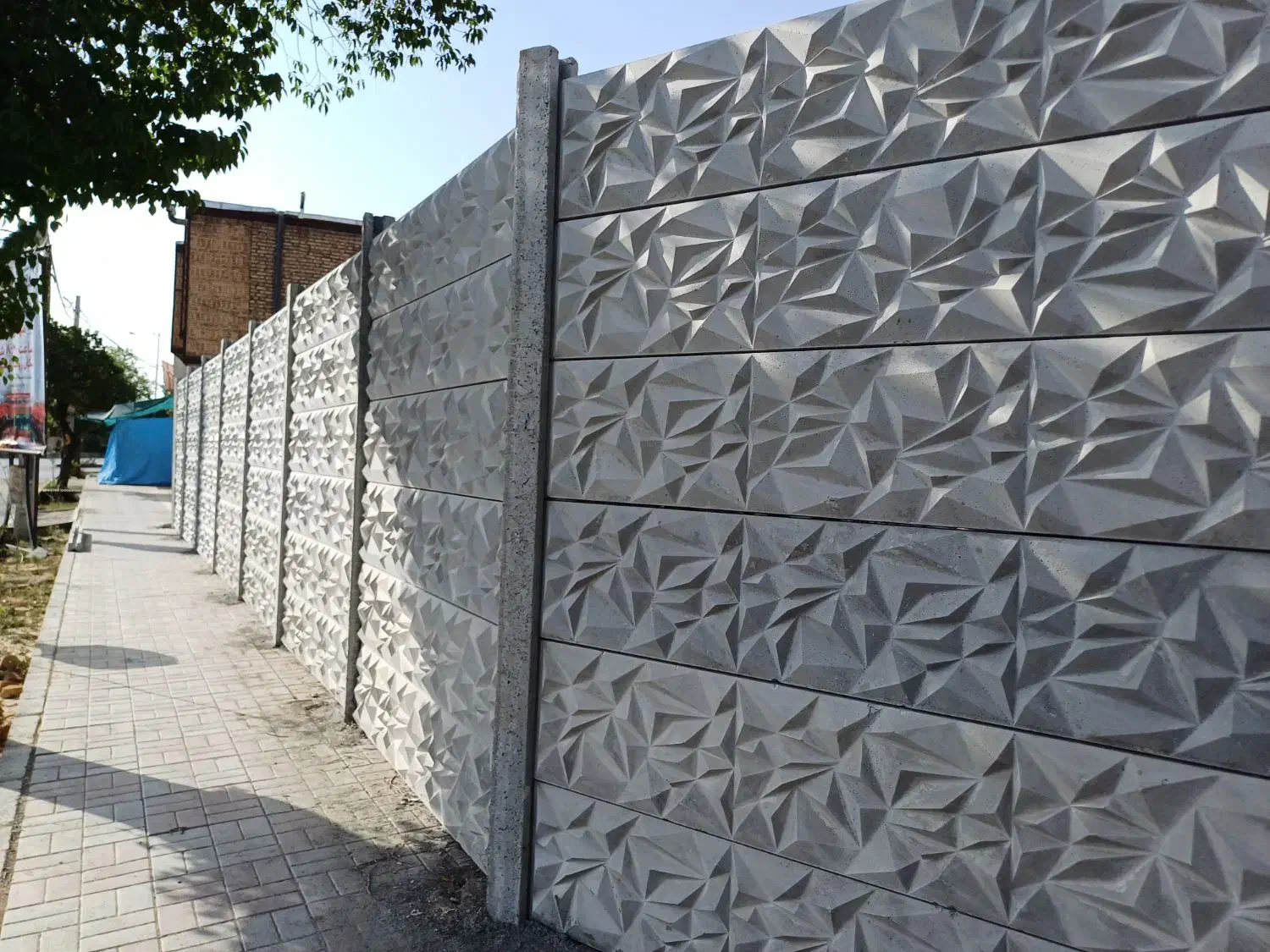 دیوار پیش ساخته بتنی|مصالح و تجهیزات ساختمان|بروجن, |دیوار