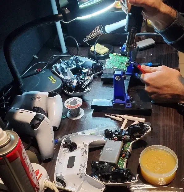 تعمیر تخصصی دسته  PS5/Xbox/Ps4|خدمات رایانه‌ای و موبایل|مشهد, جاهد شهر|دیوار