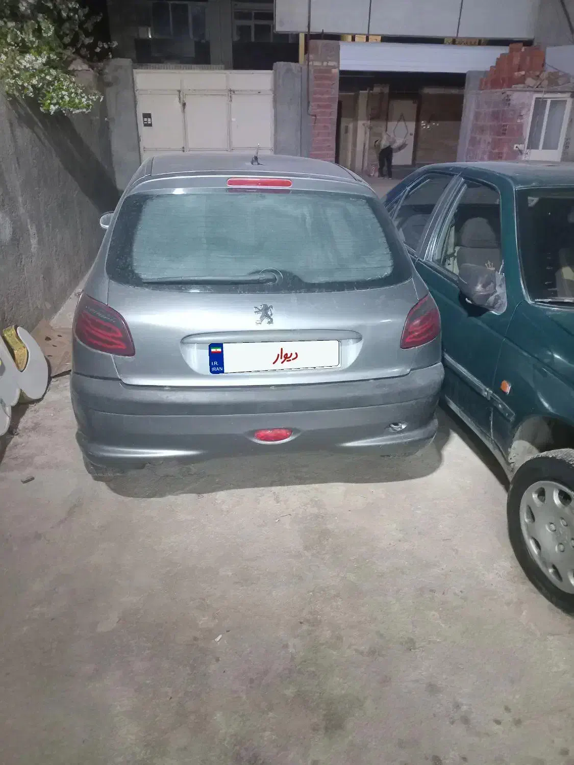 ۲۰۶|خودرو سواری و وانت|بجنورد, |دیوار