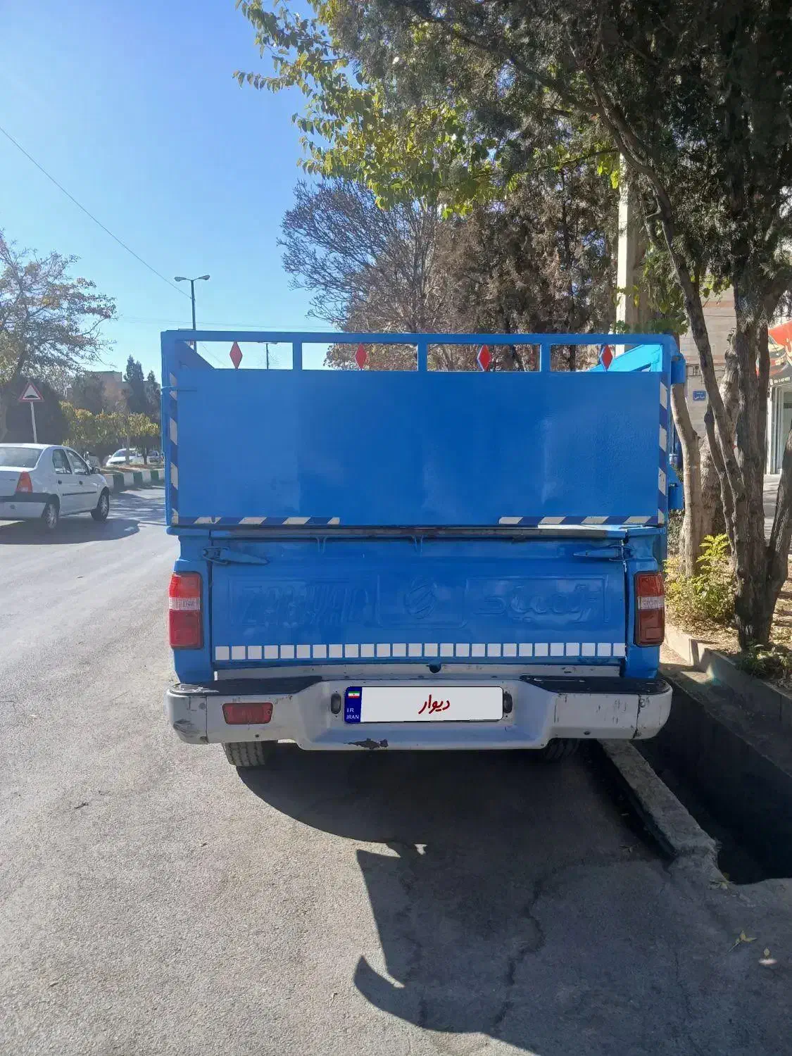 نیسان ۹۳تناژ پایین کولر فابریک|خودرو سواری و وانت|اراک, |دیوار