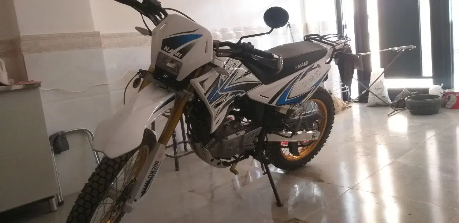 موتور تریل نامی|موتورسیکلت|بیجار, |دیوار