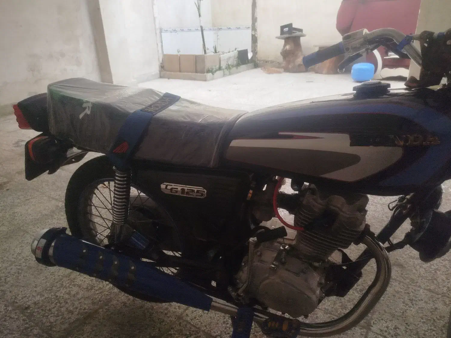 موتور تکتاز 125|موتورسیکلت|گرگان, |دیوار