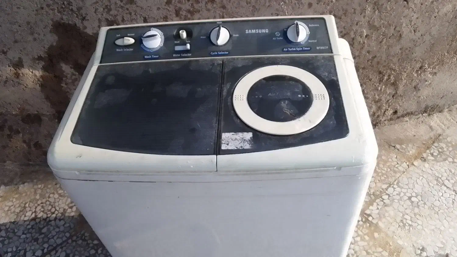 لباس شویی ،دوقلو ی سامسونگ|ماشین لباسشویی و خشککن لباس|مرودشت, ده بید|دیوار