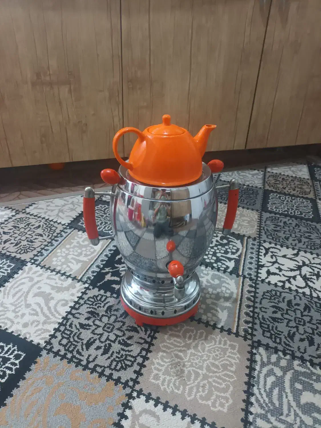 سماور.|سماور، چای‌ساز، قهوه‌ساز|بجنورد, |دیوار