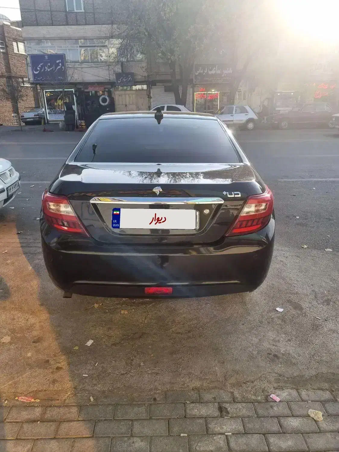 دنا پلاس اتومات مدل 1401|خودرو سواری و وانت|تبریز, |دیوار