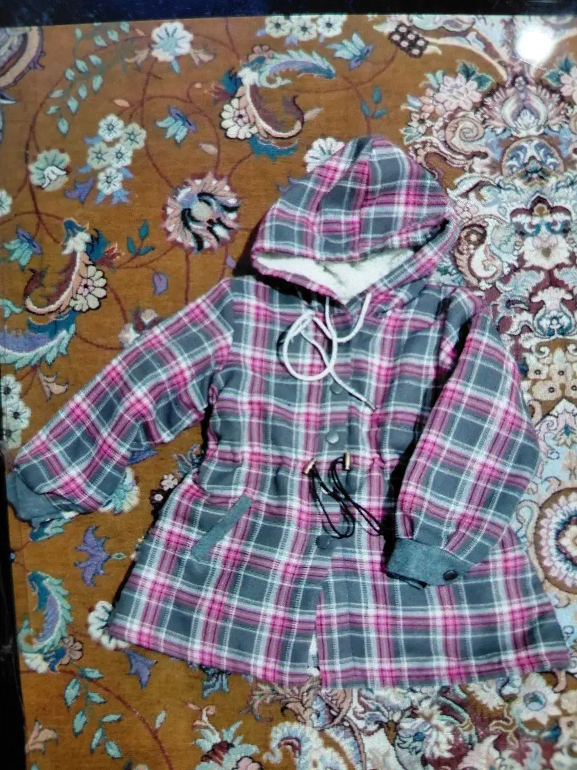 کاپشن دخترانه داخل خز|کفش و لباس بچه|قم, نیروگاه|دیوار