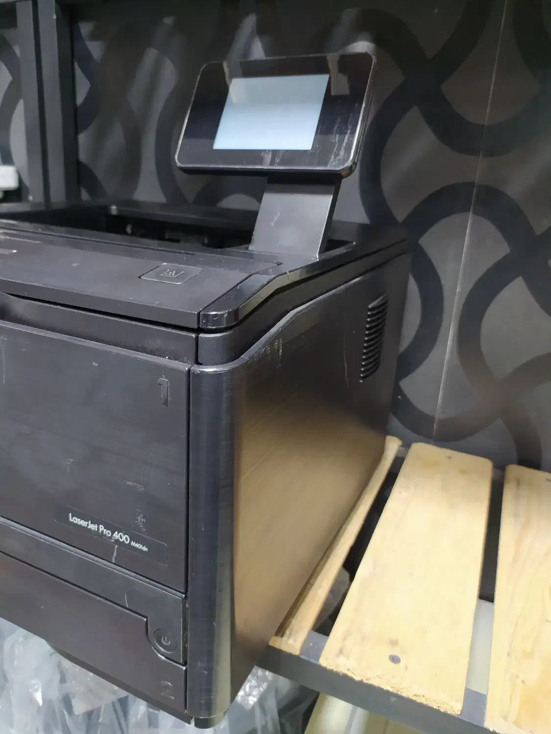 پرینتر لیزری hp401dn|پرینتر، اسکنر، کپی، فکس|تهران, فلسطین (میدان انقلاب)|دیوار