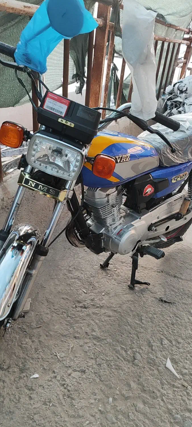 هوندا 125|موتورسیکلت|قرچک, مهدیه|دیوار