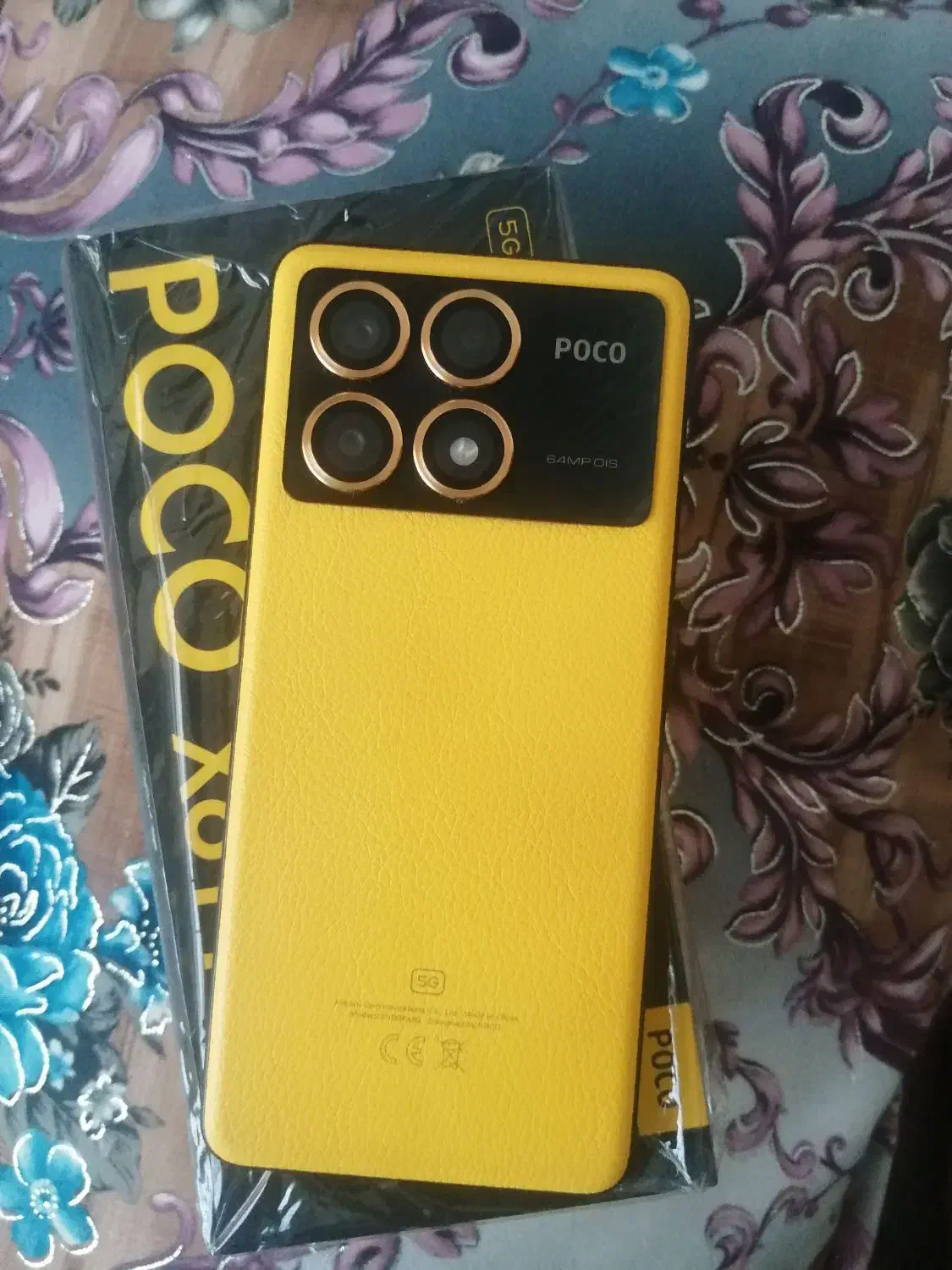 شیائومی poco x6 pro 512 ram 12|موبایل|مراغه, |دیوار