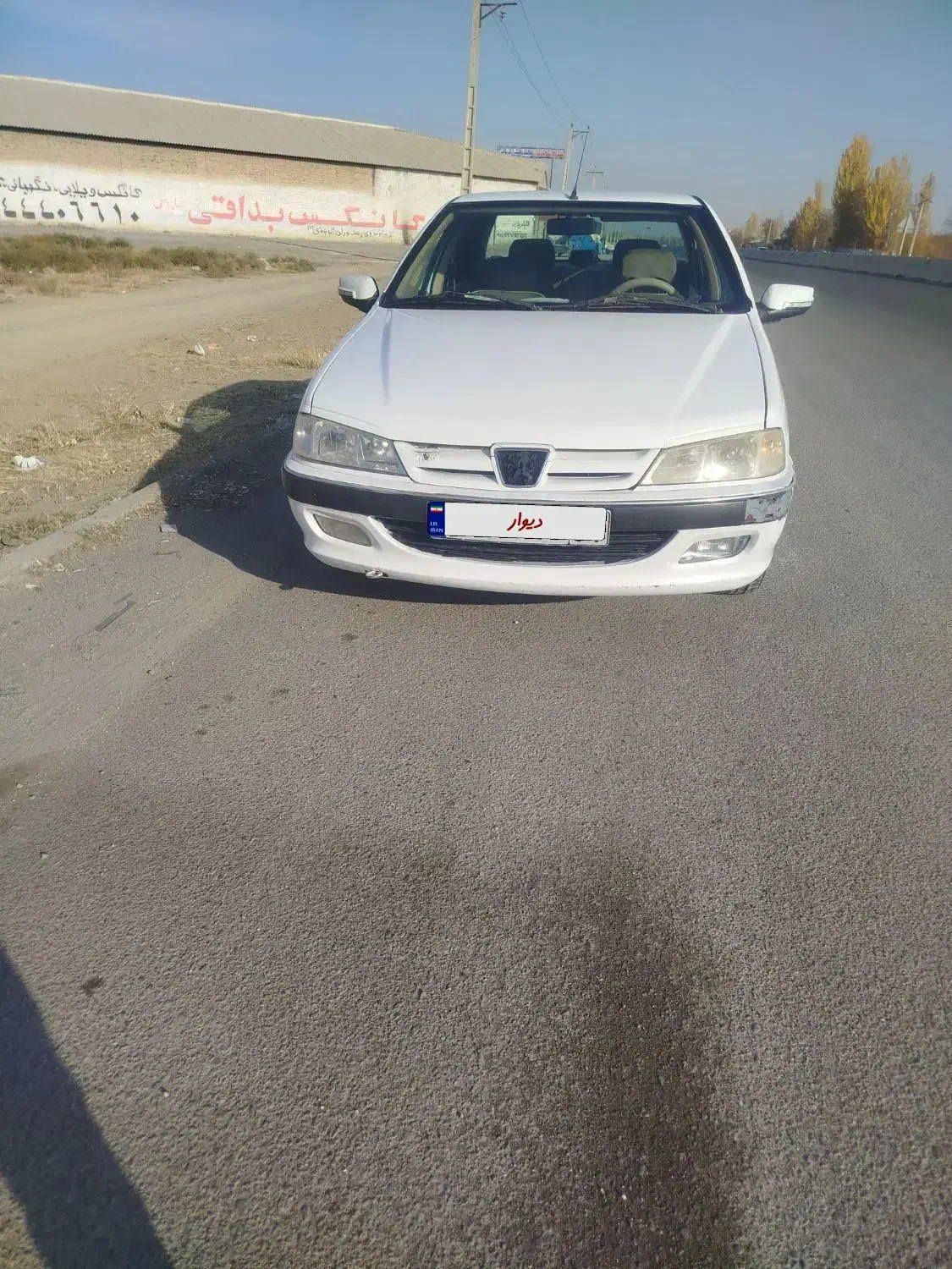 پارس 92 تکسوز|خودرو سواری و وانت|سلماس, |دیوار