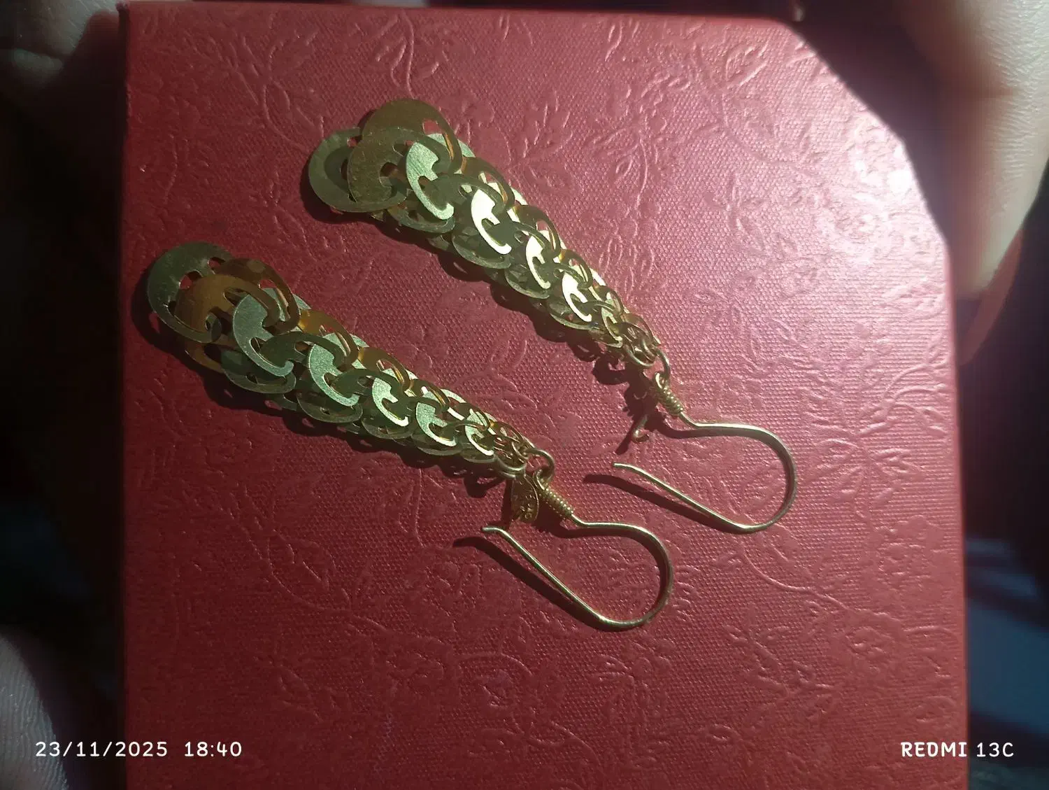 گوشواره پولکی|جواهرات|همدان, |دیوار