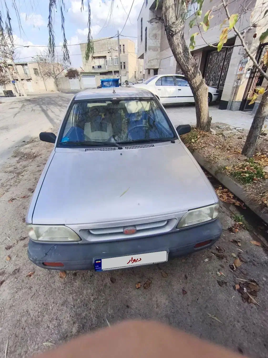 پراید مدل 89|خودرو سواری و وانت|ابهر, |دیوار